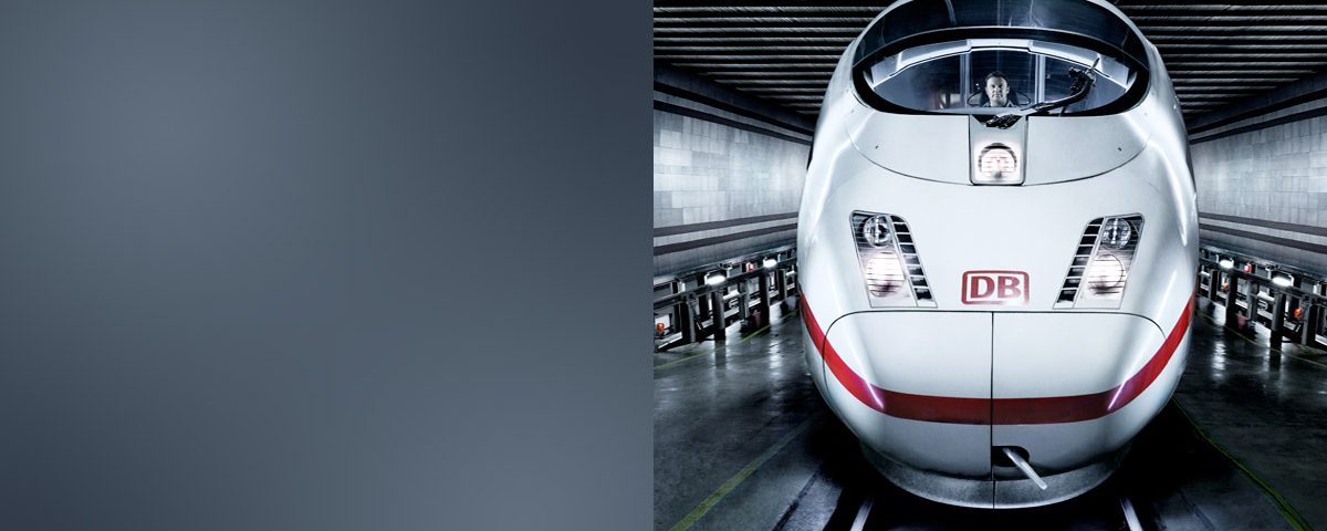 ICE 3 Zug im Werk Frankfurt